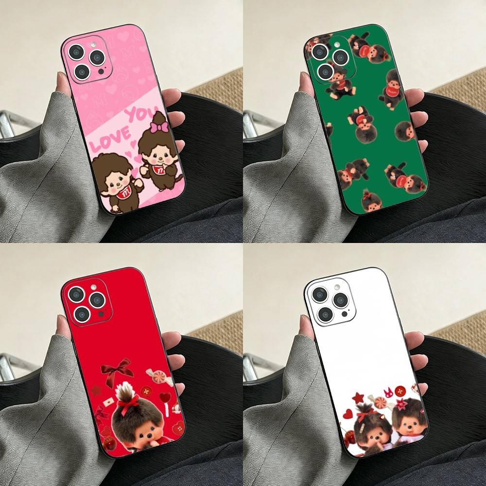 Street Fashion Official - Cute M-monchhichis Phone Case For iPhone