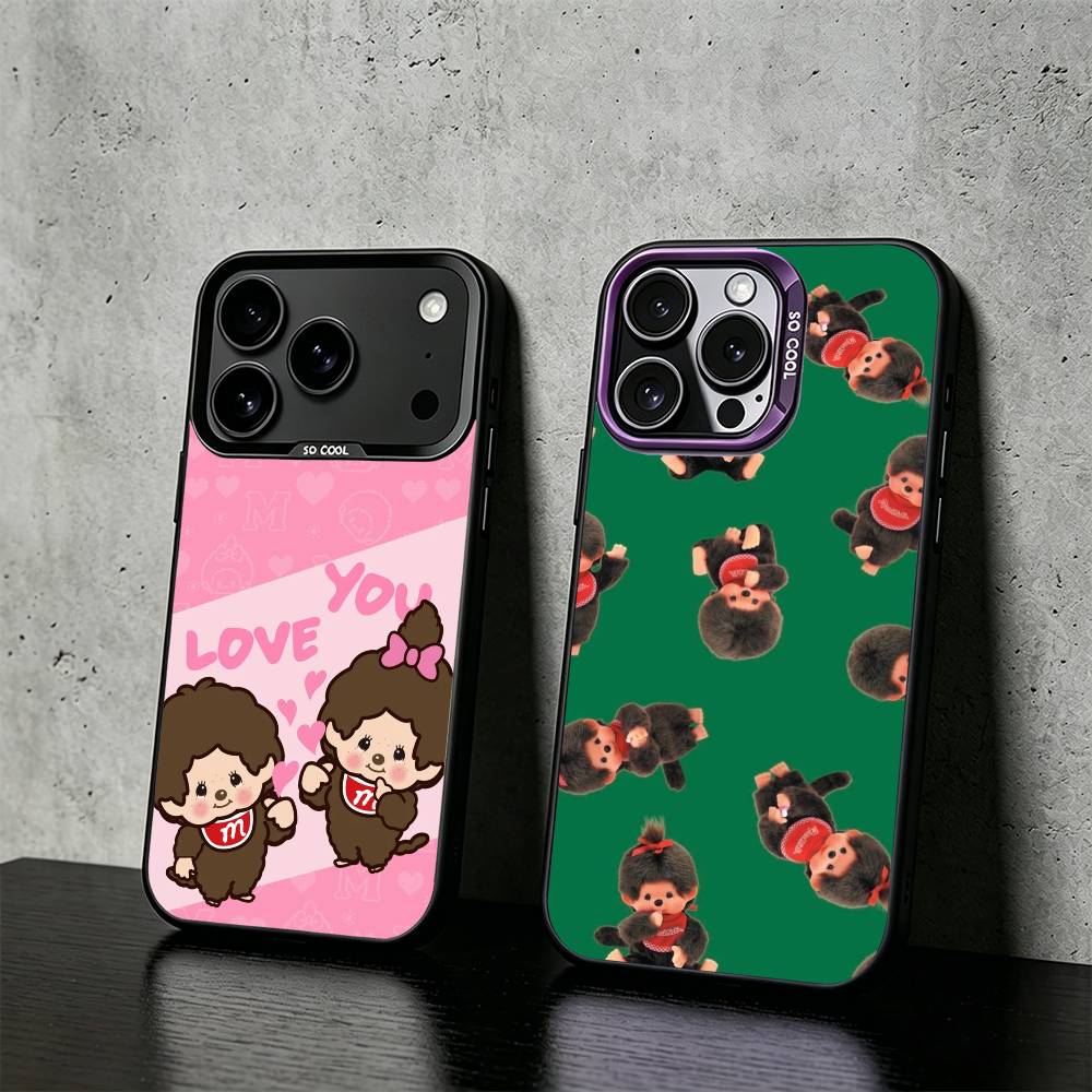Street Fashion Official - Cute M-monchhichis Phone Case For iPhone