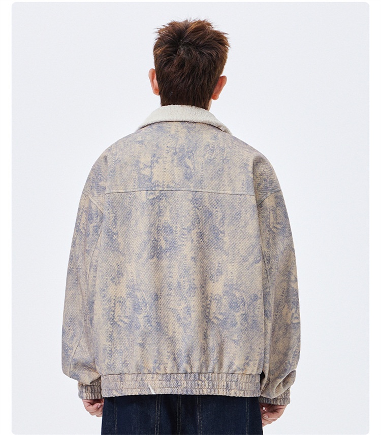Street Fashion Now - Mens Jacket Coat Figure Popular Trending