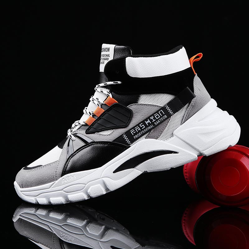 Street Fashion Official - Hightop Summer Men's Sport Shoes Man