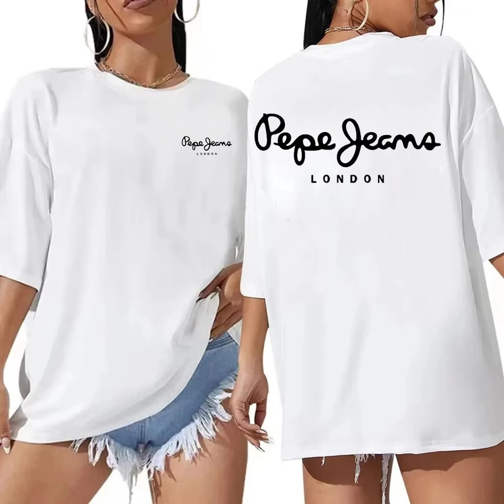 Street Fashion In London - Pepe Jeans London women's logo short-sleeve
