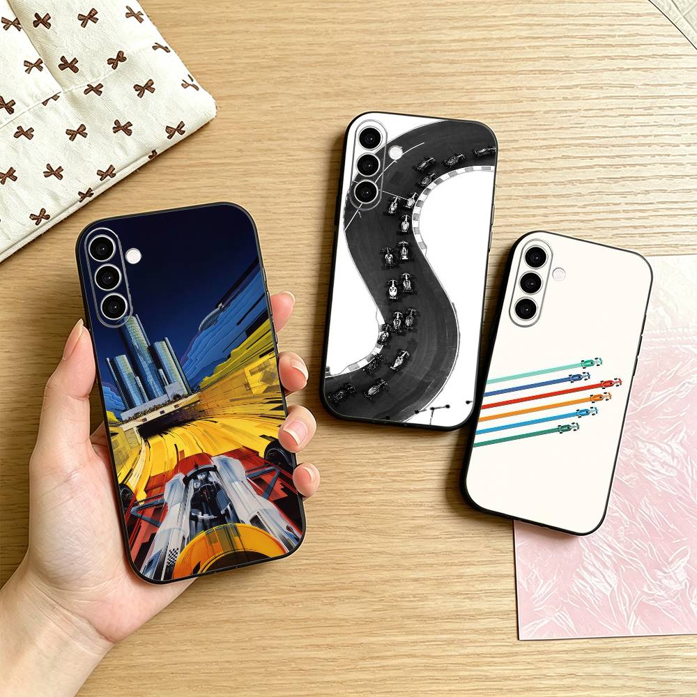 Street Fashion Official - M-Minimalist Circuit Phone Case For Samsung