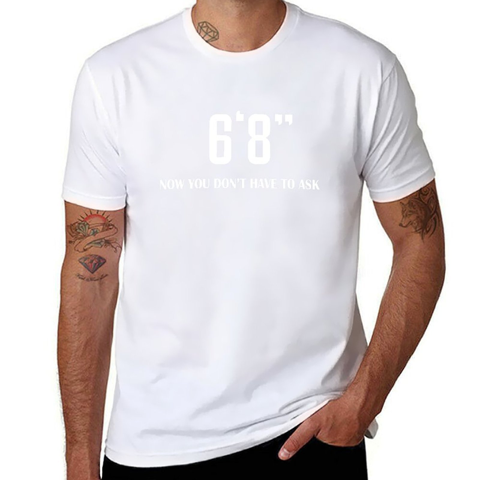 Street Fashion Now - don't problems 6'8 to ask people