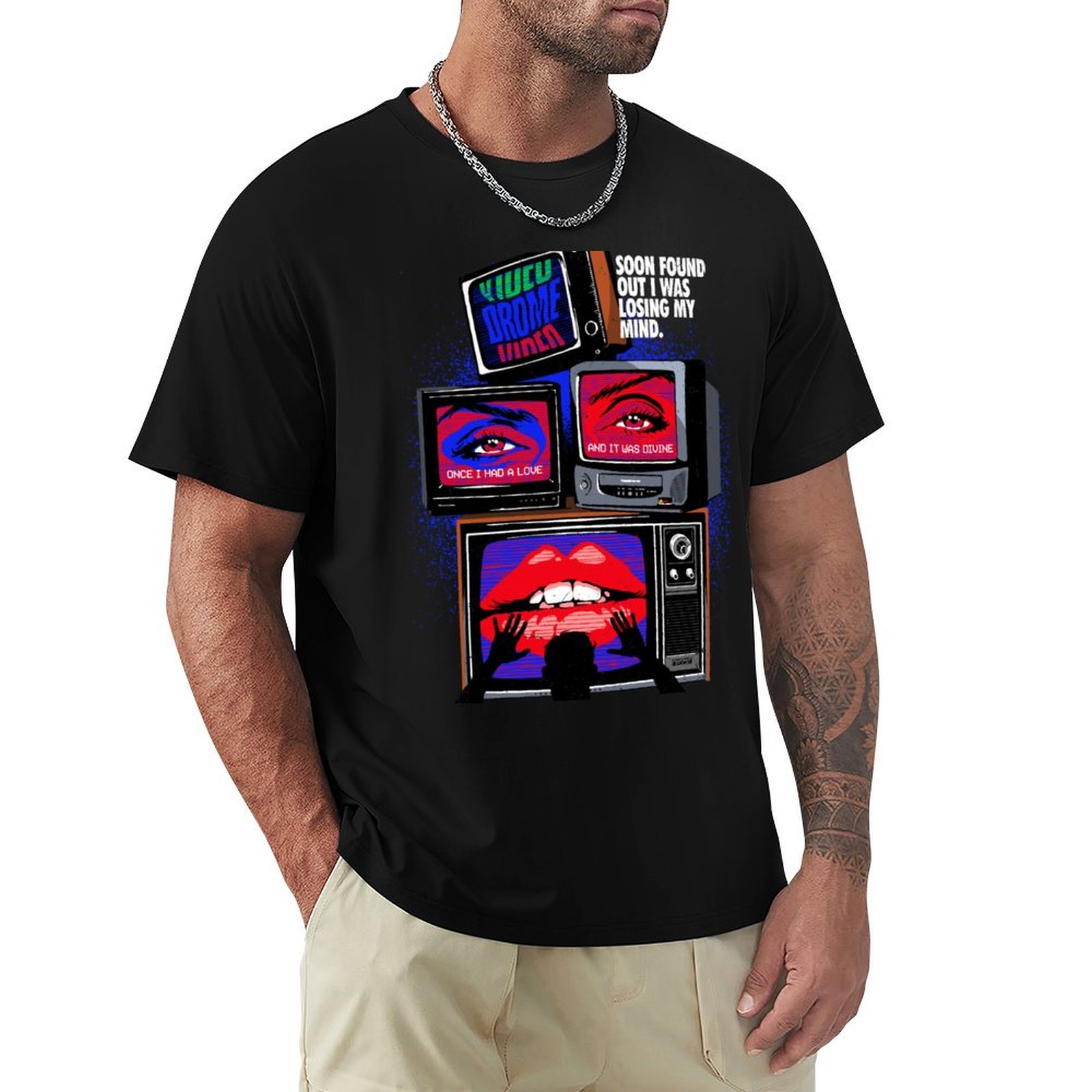 Street Fashion Videos - The Video T-Shirt Street Fashion Casual