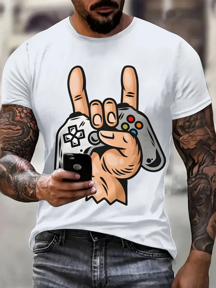 Street Fashion Videos - Fashion Men's Cool Gaming Controller Hand