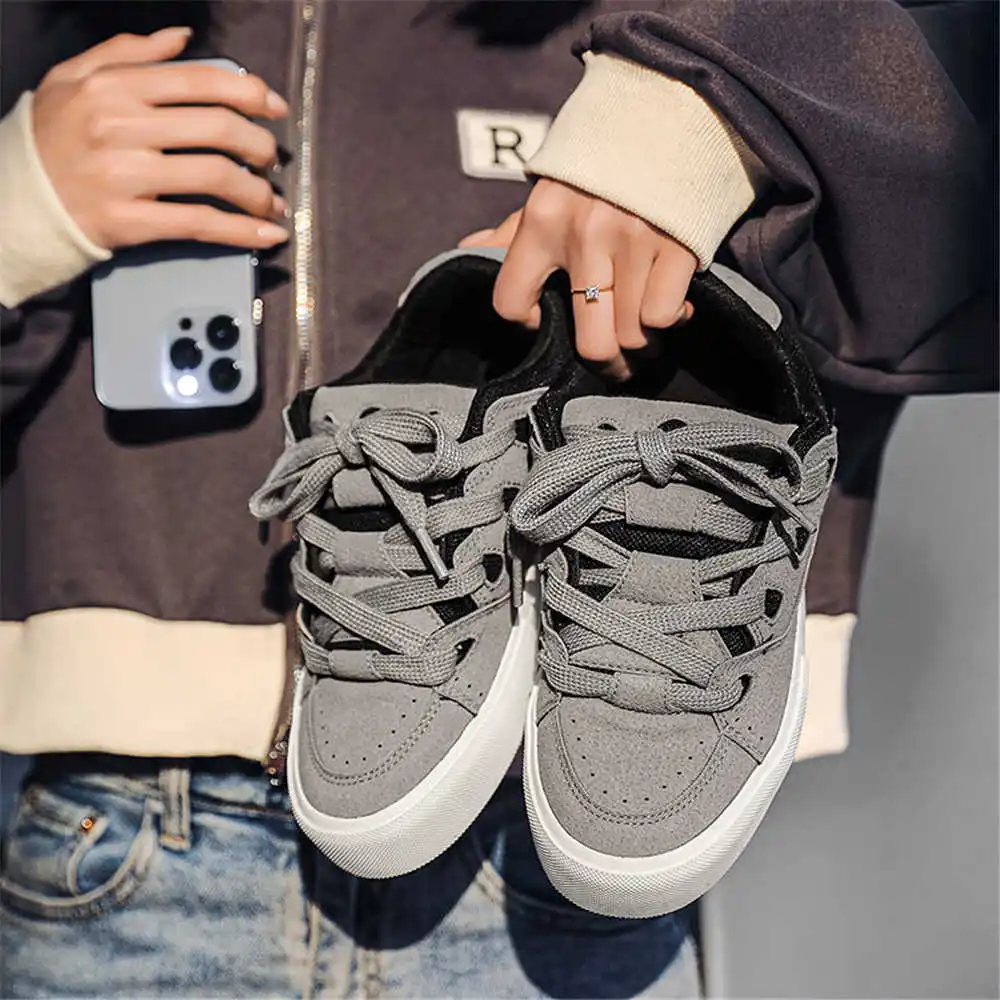 Street Fashion Vietnam - With Lacing Hiphop Women's School Shoes