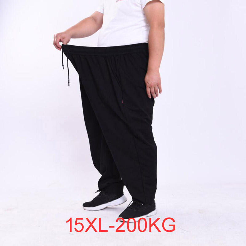 Running Pant Jogger - Plus Size 14XL 15XL Mens Casual