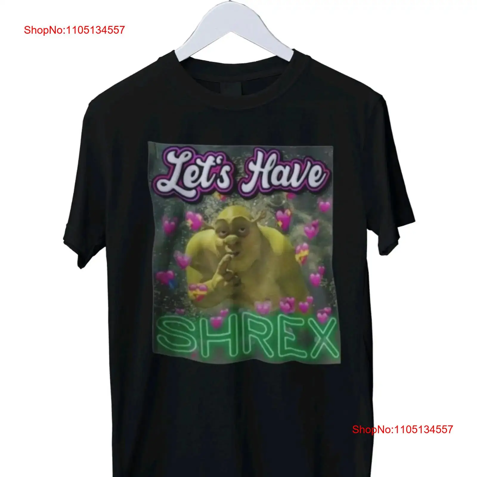 Lets Have Shrex Meme Funny T S - Street Fashion Mood ulasan dan harga