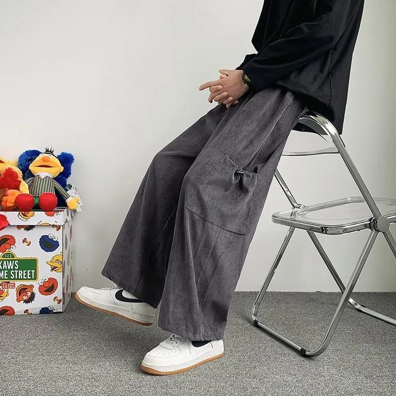 Men's Wide Leg Cargo Pants Jap - Cargo Pant Wide ulasan dan harga
