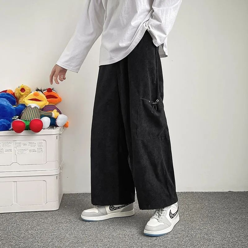 Men's Wide Leg Cargo Pants Jap - Cargo Pant Wide ulasan dan harga