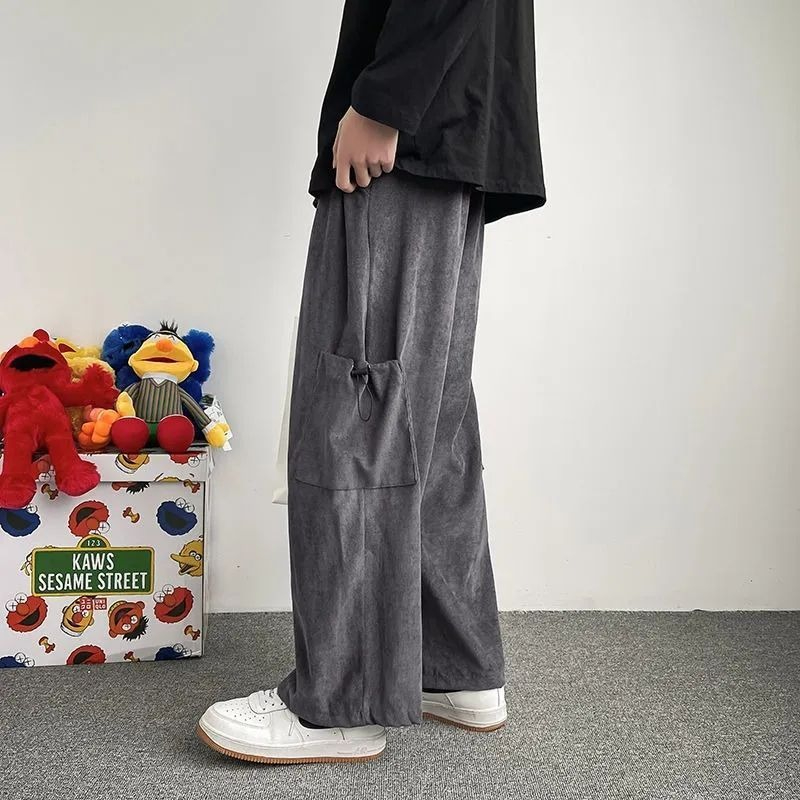 Men's Wide Leg Cargo Pants Jap - Cargo Pant Wide ulasan dan harga