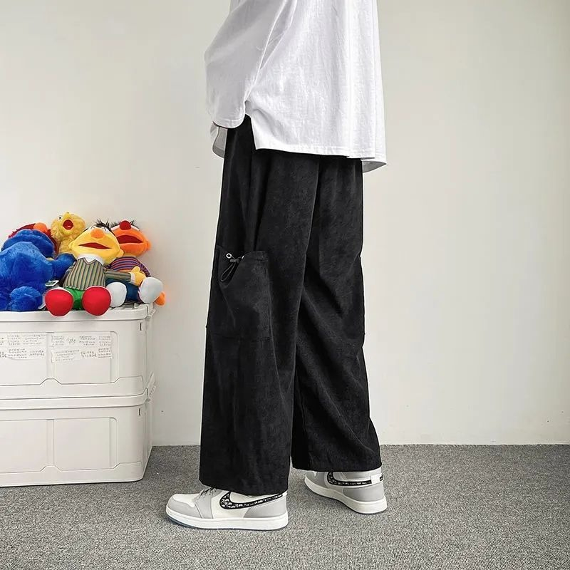 Men's Wide Leg Cargo Pants Jap - Cargo Pant Wide ulasan dan harga