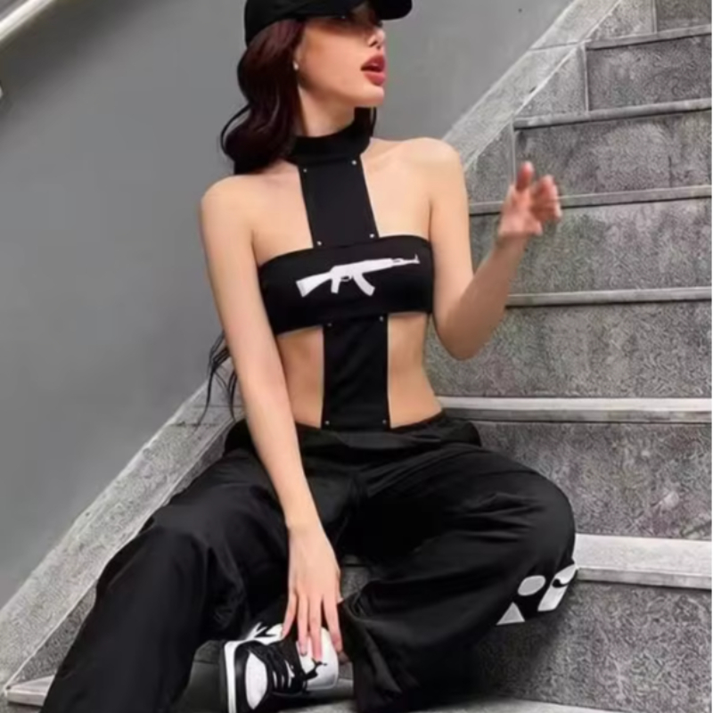 Sexy Y2K Streetwear Fashionabl - Street Fashion China Girl ulasan dan harga