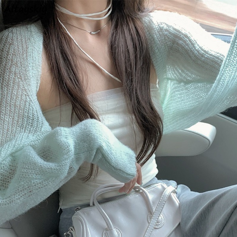 Korean Style Cardigans for Wom - Street Fashion China Girl ulasan dan harga