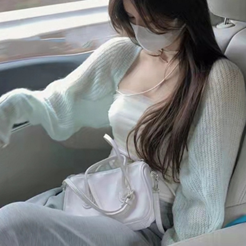 Korean Style Cardigans for Wom - Street Fashion China Girl ulasan dan harga