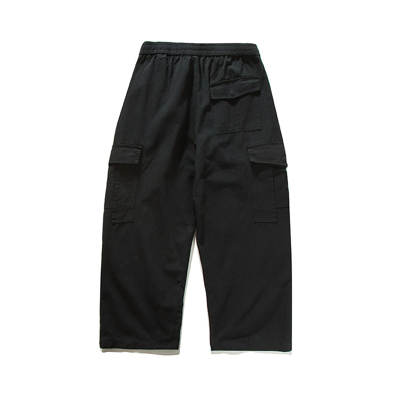 Men Streetwear Fashion Vintage - Cargo Pant Wide ulasan dan harga