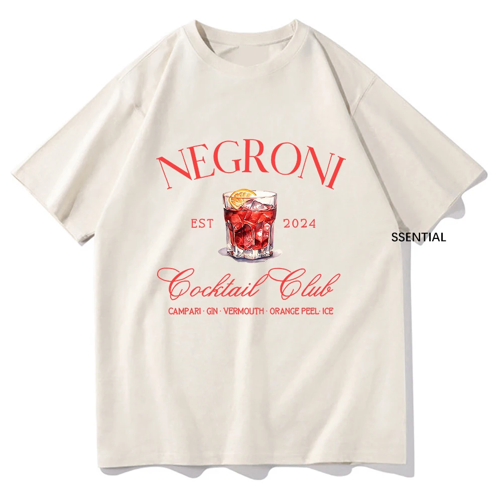 Negroni Social Club T Shirts F - Street Fashion Mood ulasan dan harga