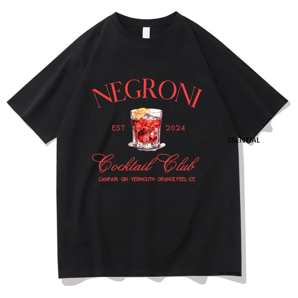 Negroni Social Club T Shirts F - Street Fashion Mood ulasan dan harga
