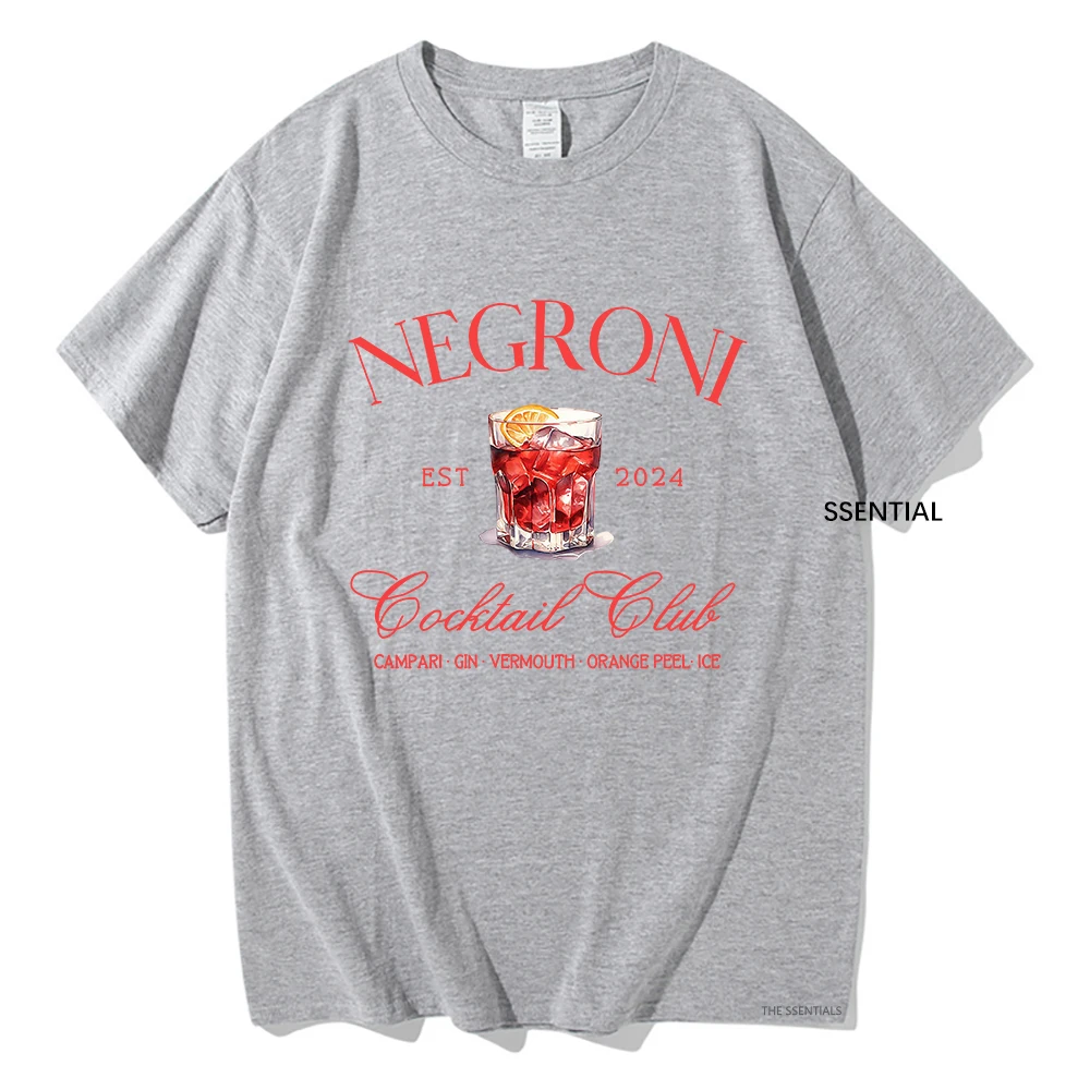 Negroni Social Club T Shirts F - Street Fashion Mood ulasan dan harga