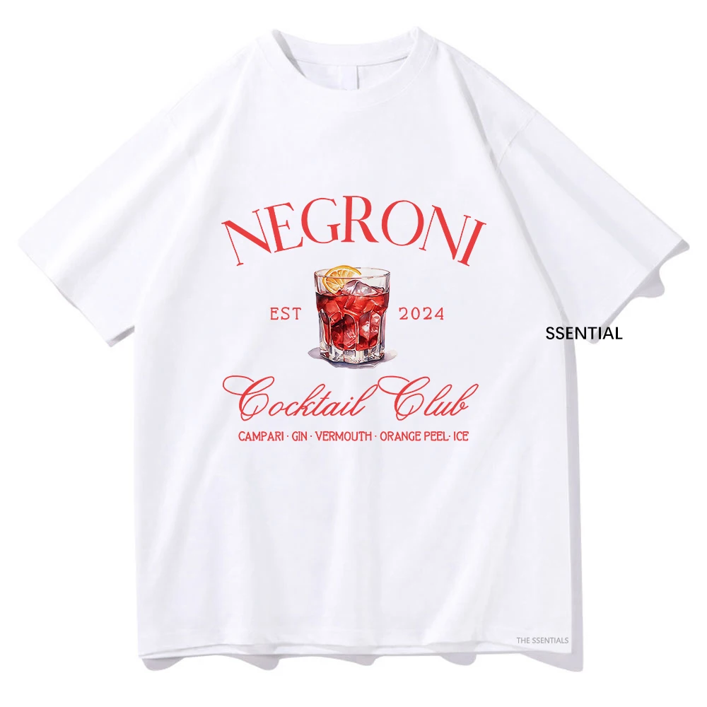 Negroni Social Club T Shirts F - Street Fashion Mood ulasan dan harga