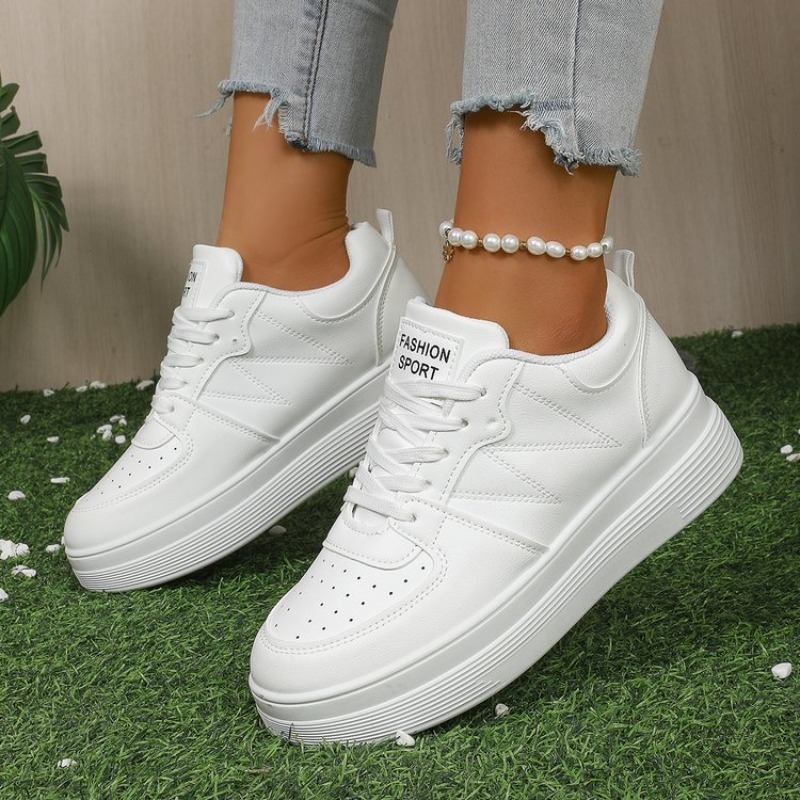 Women's Platform Sneakers Roun - Chunky Sneaker Platform ulasan dan harga