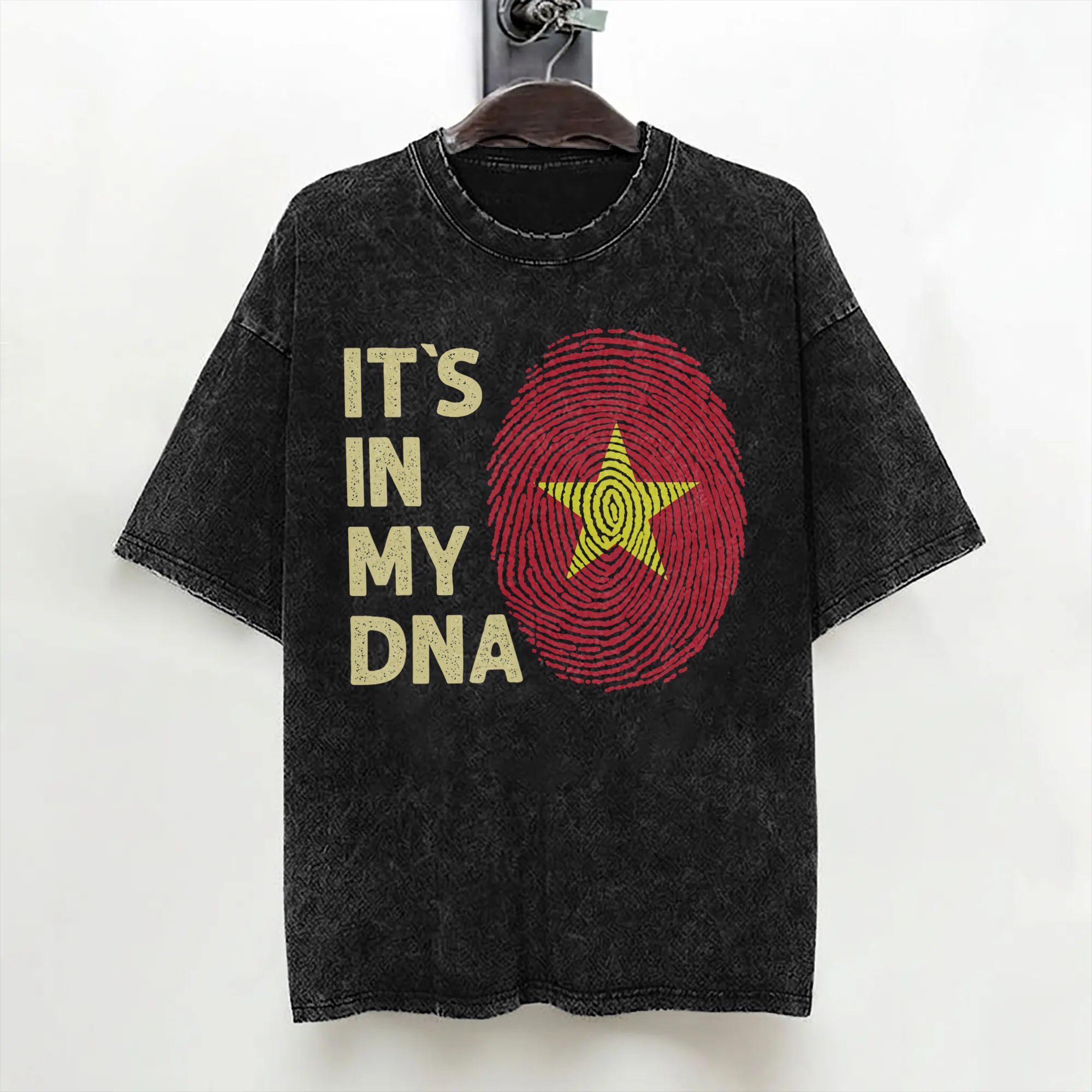 Vietnam in My DNA Vietnam Flag - Street Fashion Vietnam ulasan dan harga
