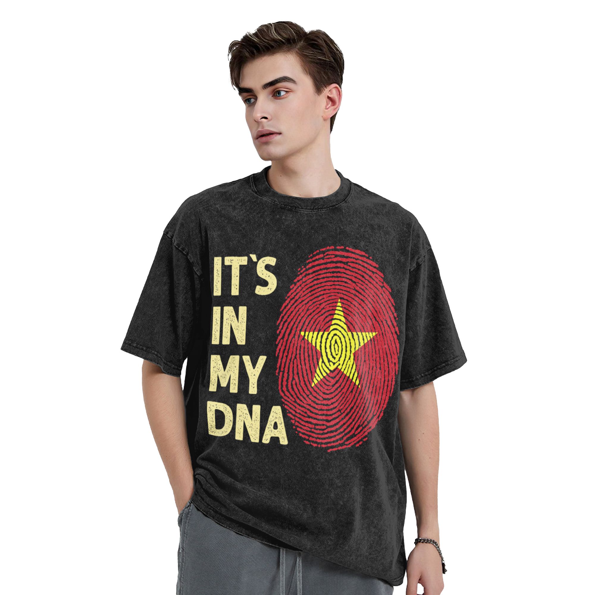 Vietnam in My DNA Vietnam Flag - Street Fashion Vietnam ulasan dan harga