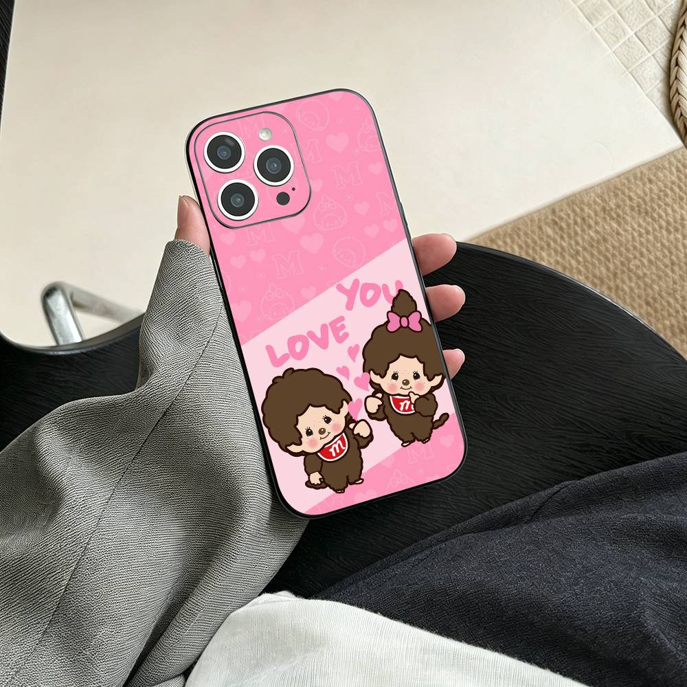 Cute M-monchhichis Phone Case  - Street Fashion Official ulasan dan harga
