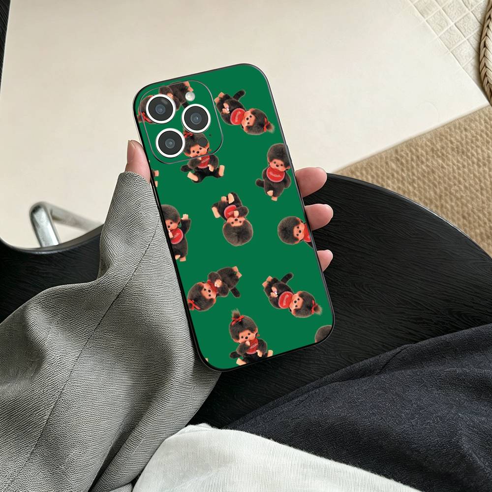 Cute M-monchhichis Phone Case  - Street Fashion Official ulasan dan harga