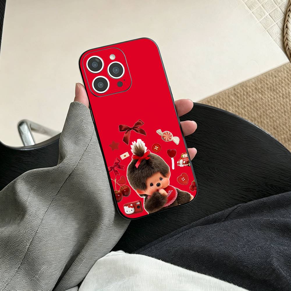 Cute M-monchhichis Phone Case  - Street Fashion Official ulasan dan harga
