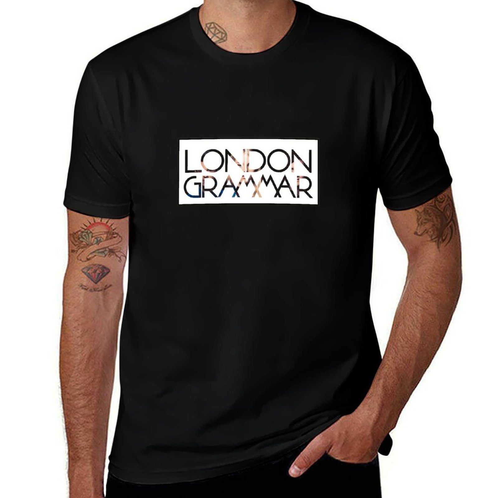 London Grammar T-Shirt Street  - Street Fashion In London ulasan dan harga