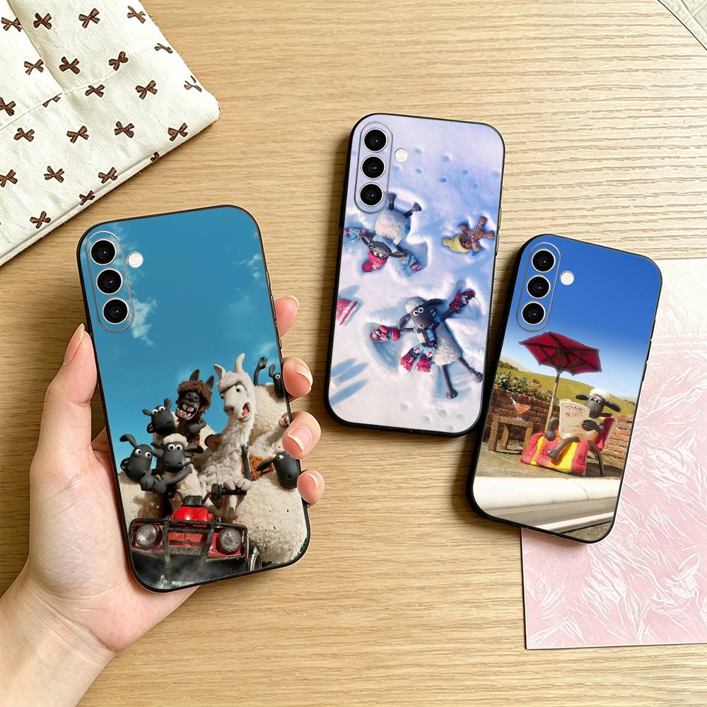 S-Shaun The Sheep  Phone Case  - Street Fashion Official ulasan dan harga