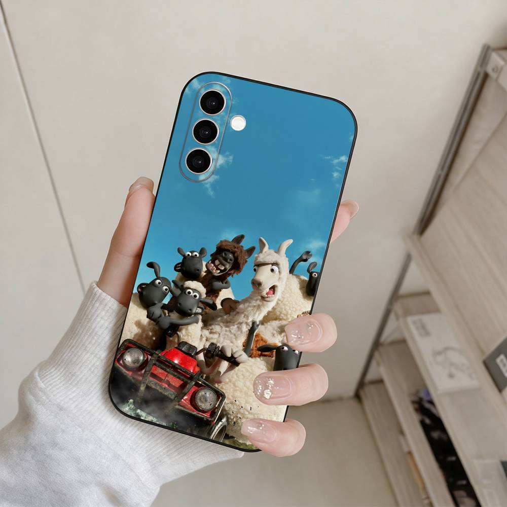 S-Shaun The Sheep  Phone Case  - Street Fashion Official ulasan dan harga
