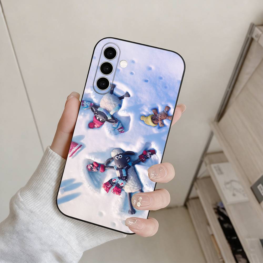 S-Shaun The Sheep  Phone Case  - Street Fashion Official ulasan dan harga