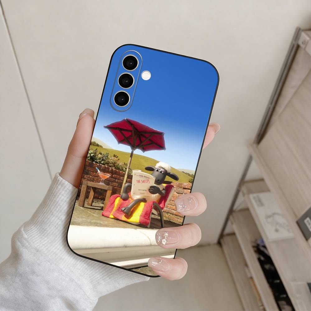 S-Shaun The Sheep  Phone Case  - Street Fashion Official ulasan dan harga