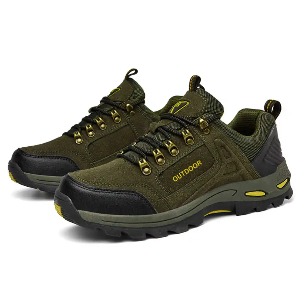 Non-slip Lace Up Hiking Tennis - Street Fashion Vietnam ulasan dan harga