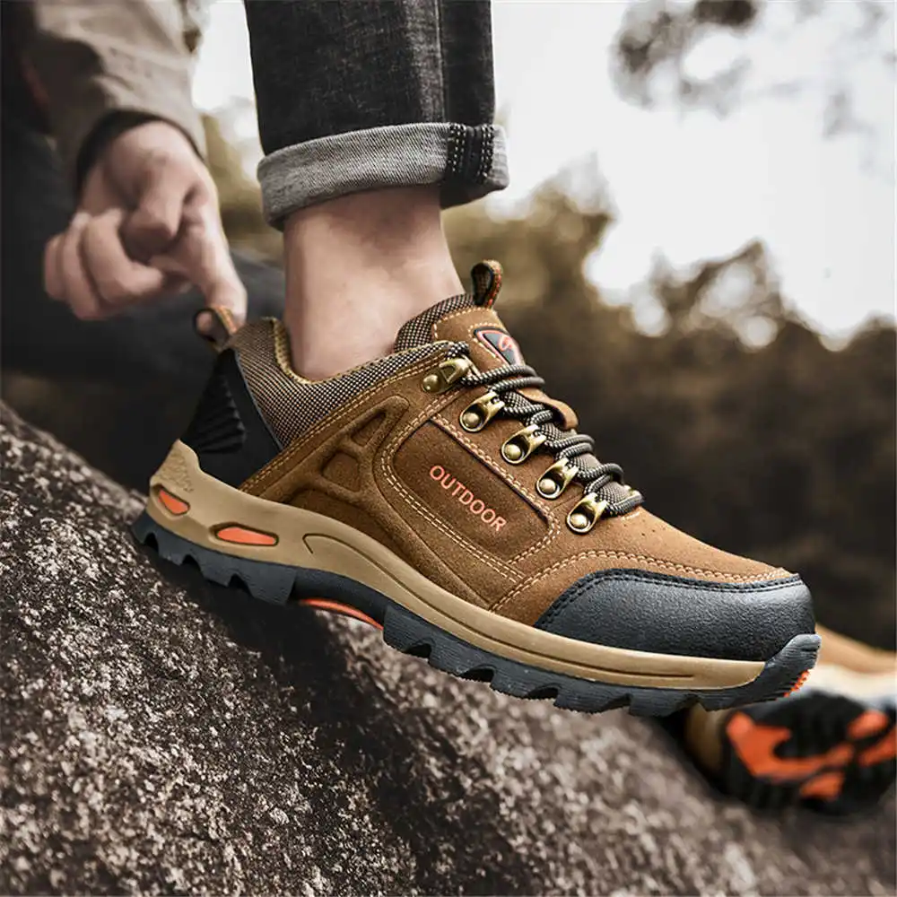 Non-slip Lace Up Hiking Tennis - Street Fashion Vietnam ulasan dan harga