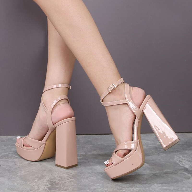 2025 NEW Summer Nightclub Wome - Chunky Sneaker Platform ulasan dan harga
