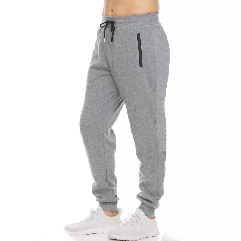 Men Zip Pocket Jogger Pants El - Running Pant Jogger ulasan dan harga