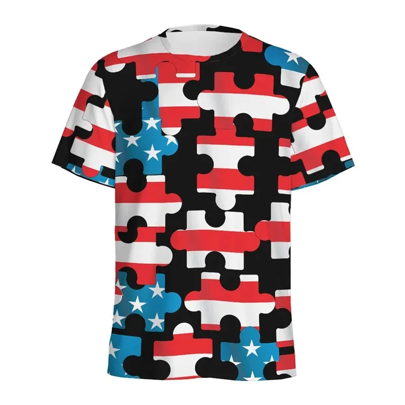 Retro Building Block 3D Printe - Street Fashion Videos ulasan dan harga