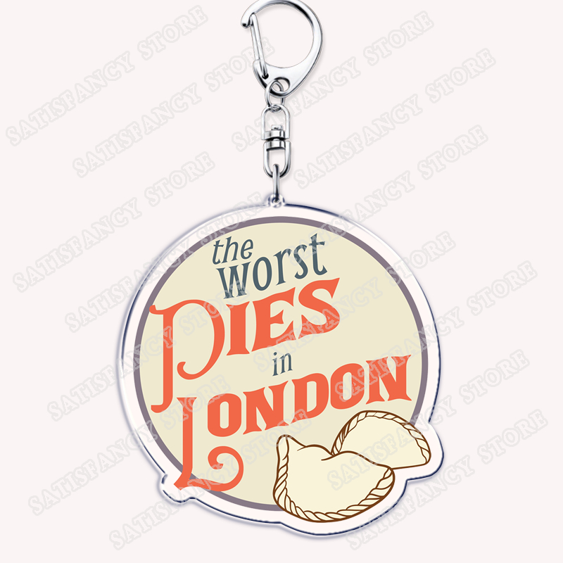 Sondheim Musical Sweeney Todd  - Street Fashion In London ulasan dan harga