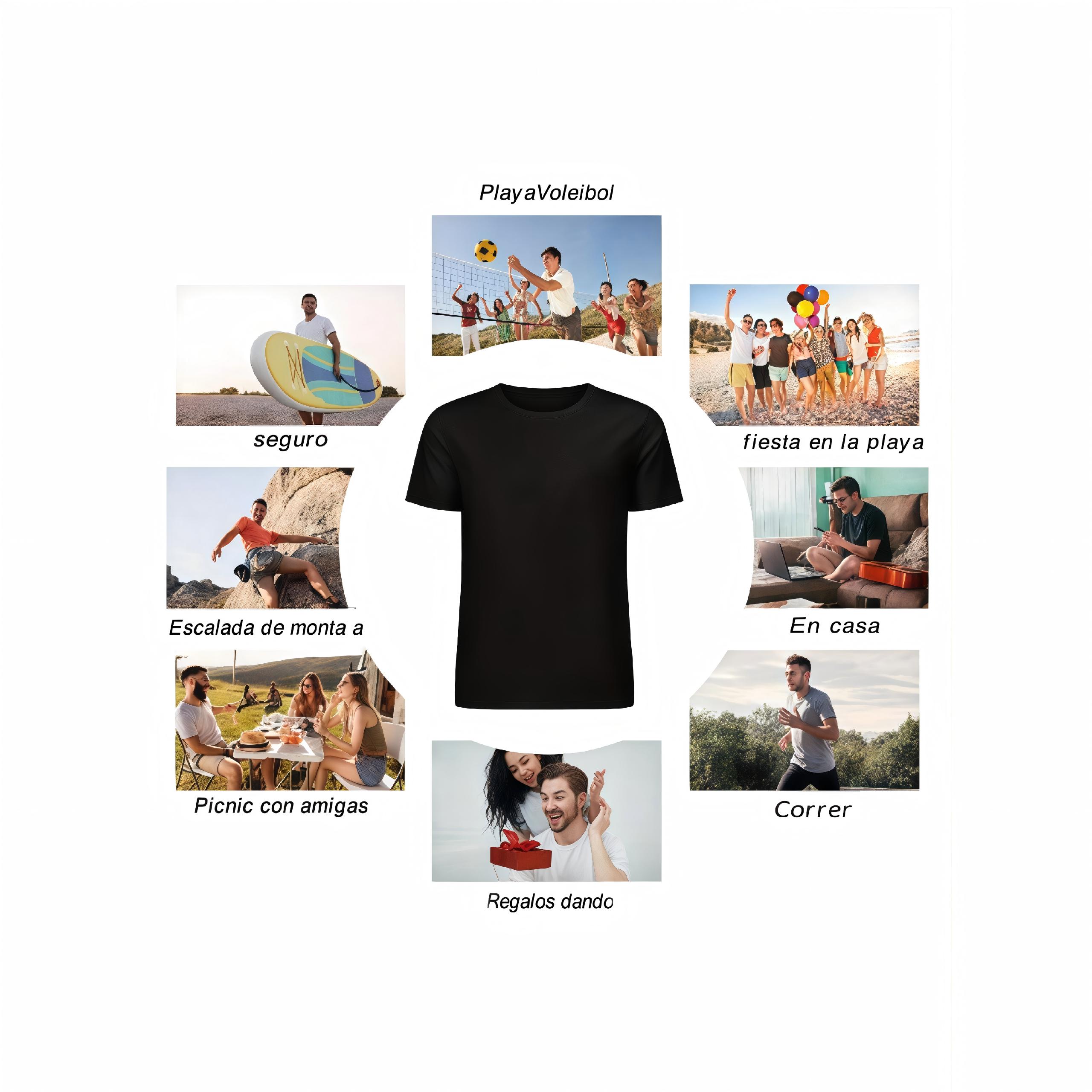 Cotton Short Sleeve Shirt, I L - Street Fashion Mood ulasan dan harga