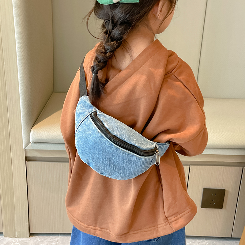 Fashion Denim Children's Waist - Street Fashion China Girl ulasan dan harga