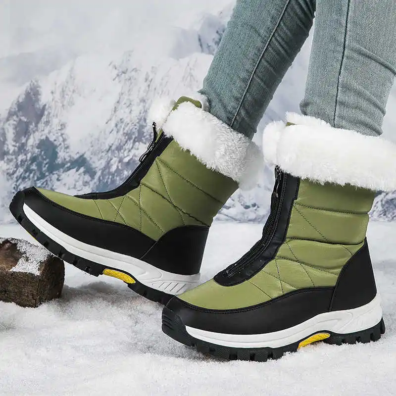 Women's Boot Sneakers Walking  - Street Fashion Official ulasan dan harga
