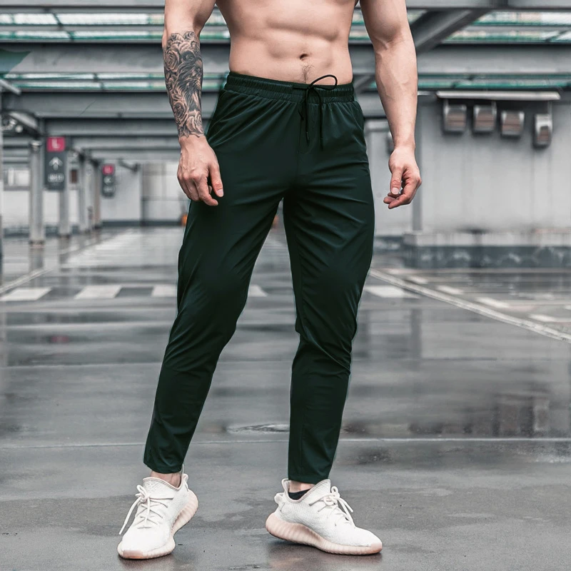 Men Sport Trousers with Pocket - Running Pant Jogger ulasan dan harga
