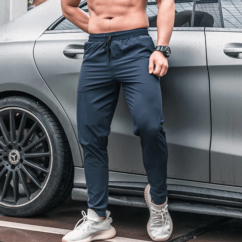 Men Sport Trousers with Pocket - Running Pant Jogger ulasan dan harga
