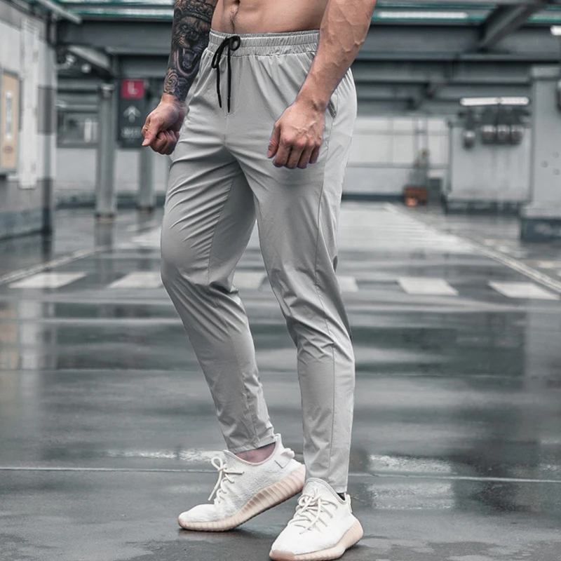 Men Sport Trousers with Pocket - Running Pant Jogger ulasan dan harga