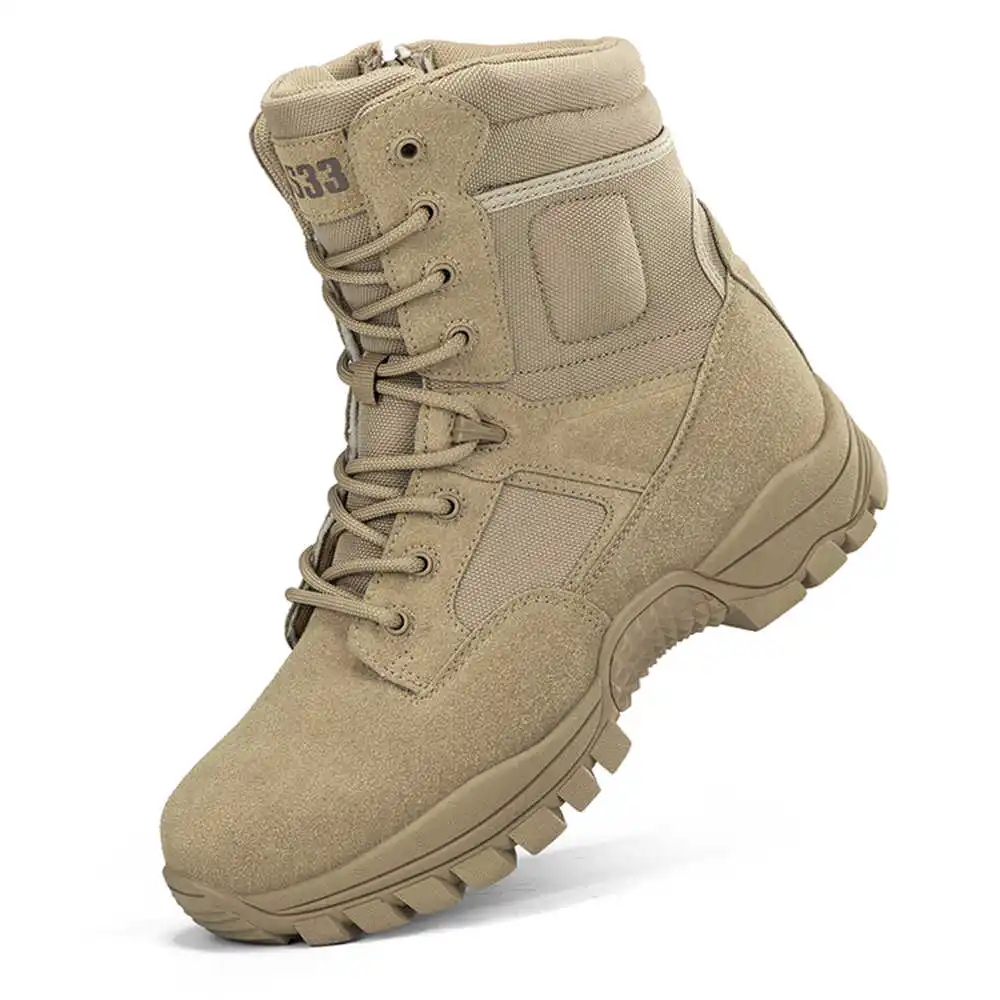 Nonslip Genuine Leather Hiking - Street Fashion Vietnam ulasan dan harga