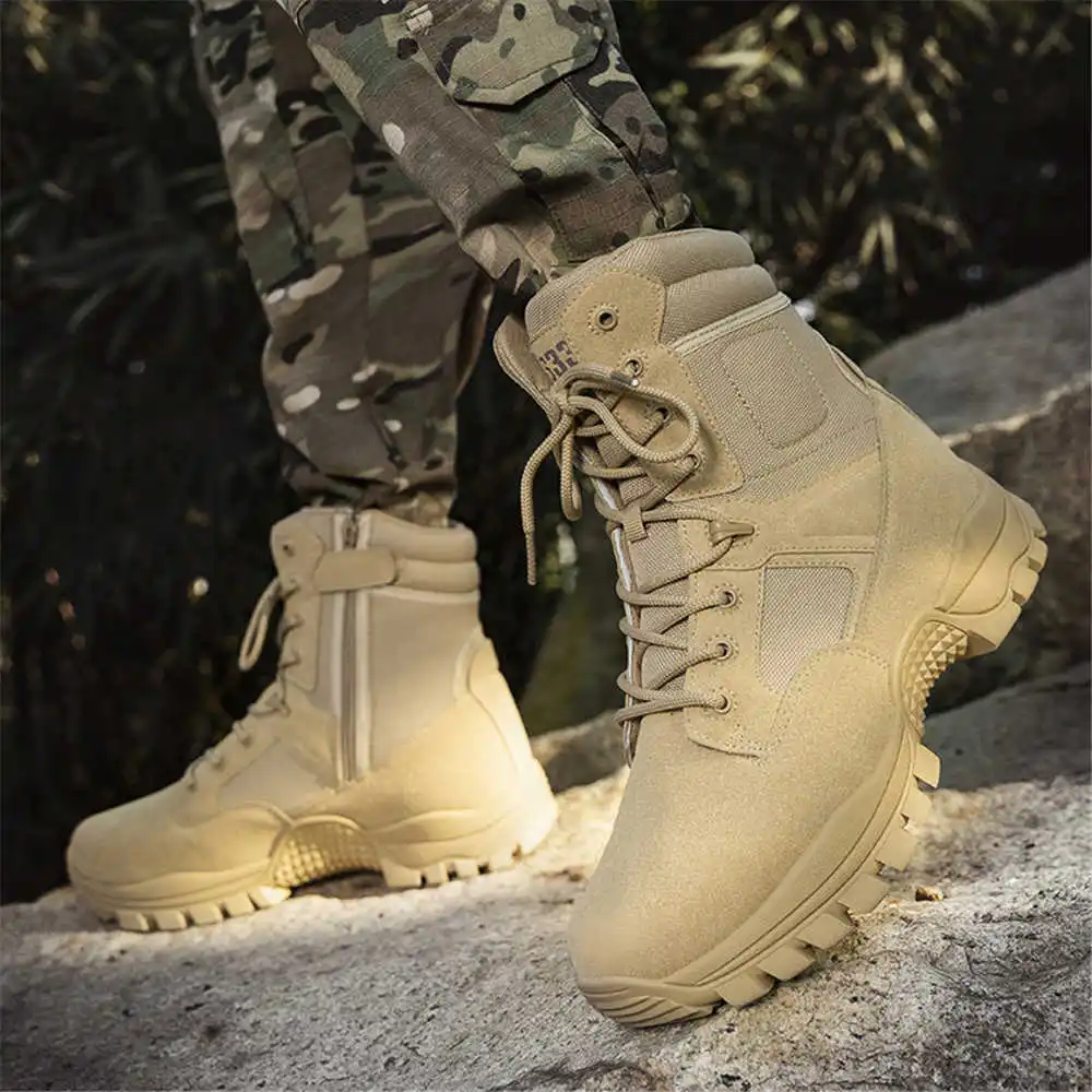 Nonslip Genuine Leather Hiking - Street Fashion Vietnam ulasan dan harga