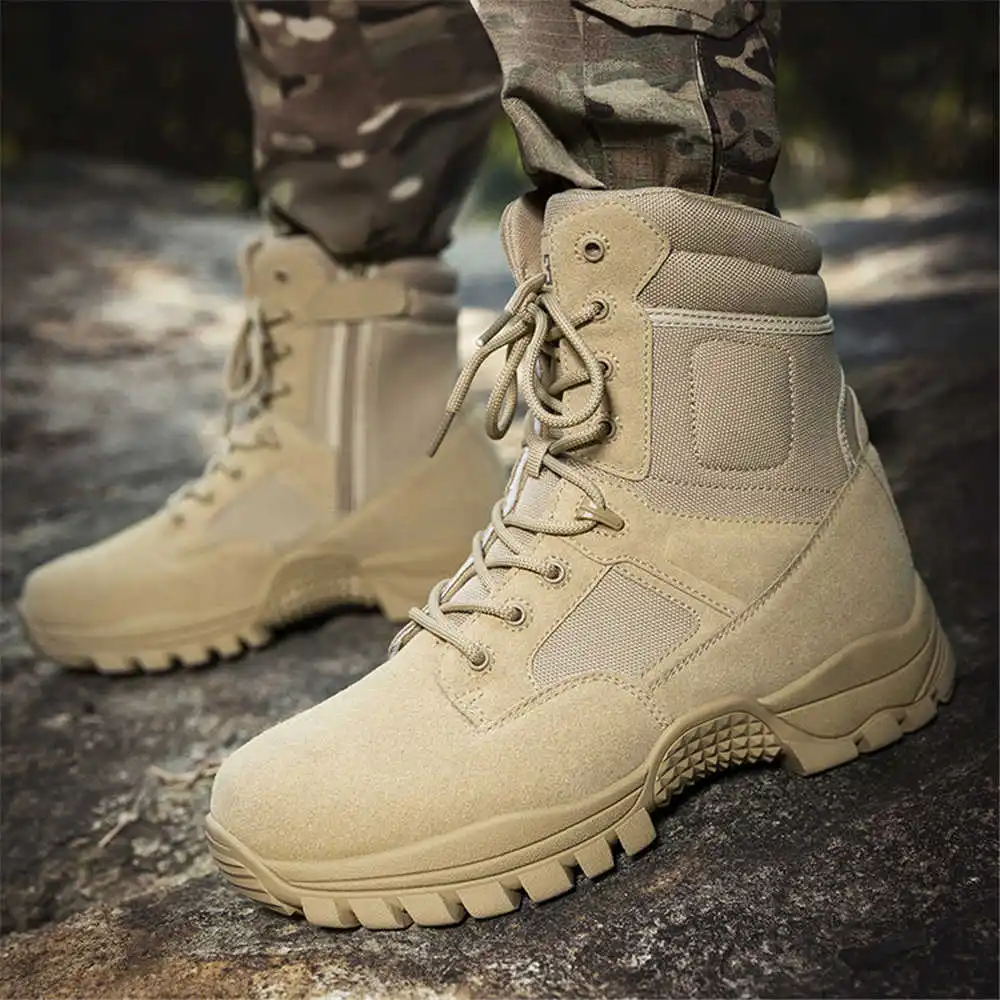 Nonslip Genuine Leather Hiking - Street Fashion Vietnam ulasan dan harga